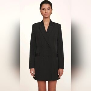 Staud Hue Blazer Dress, Size Small In Black